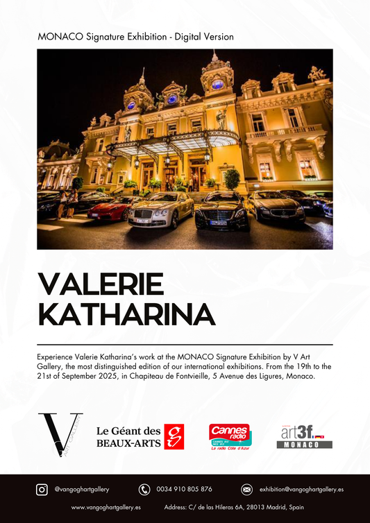 Monaco Signature Exhibition 2025 – A Digital Journey into My Art