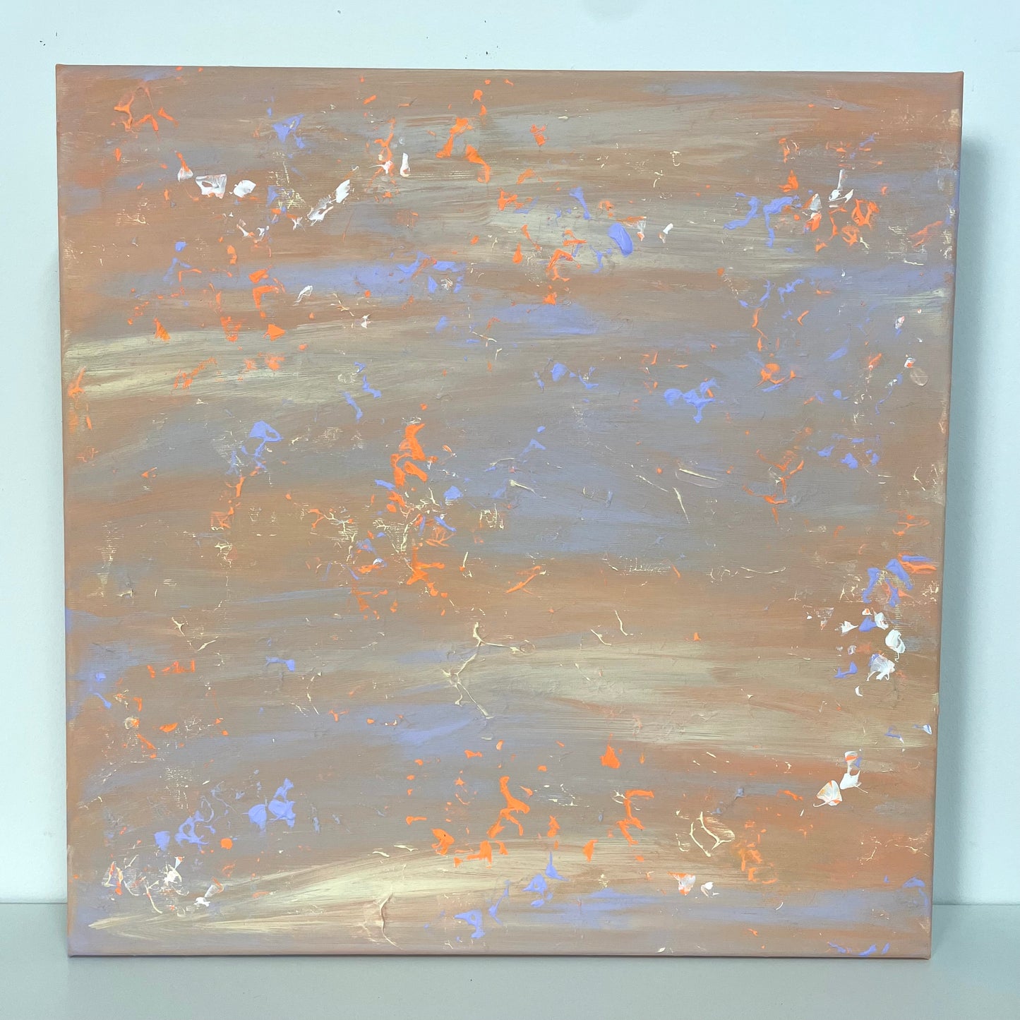 Twilight Glow // 50x50cm