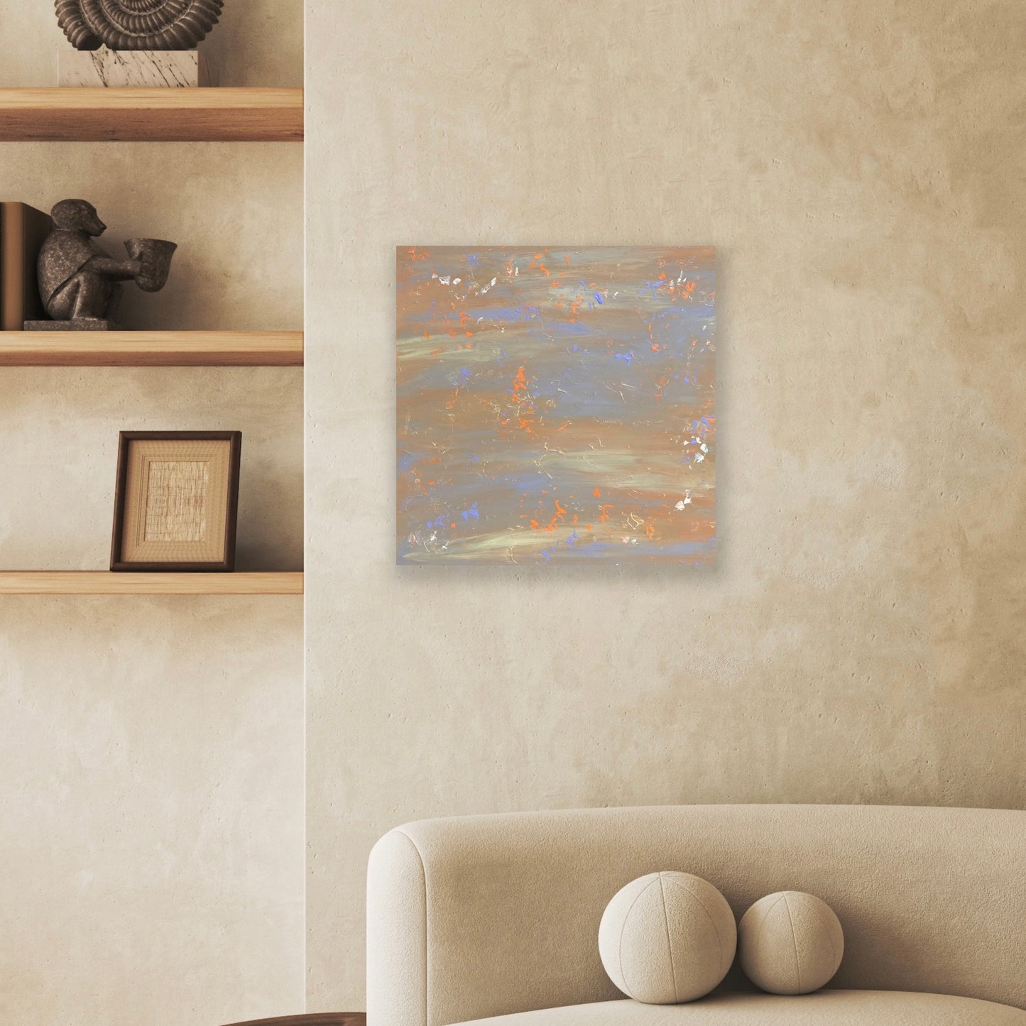 Twilight Glow // 50x50cm