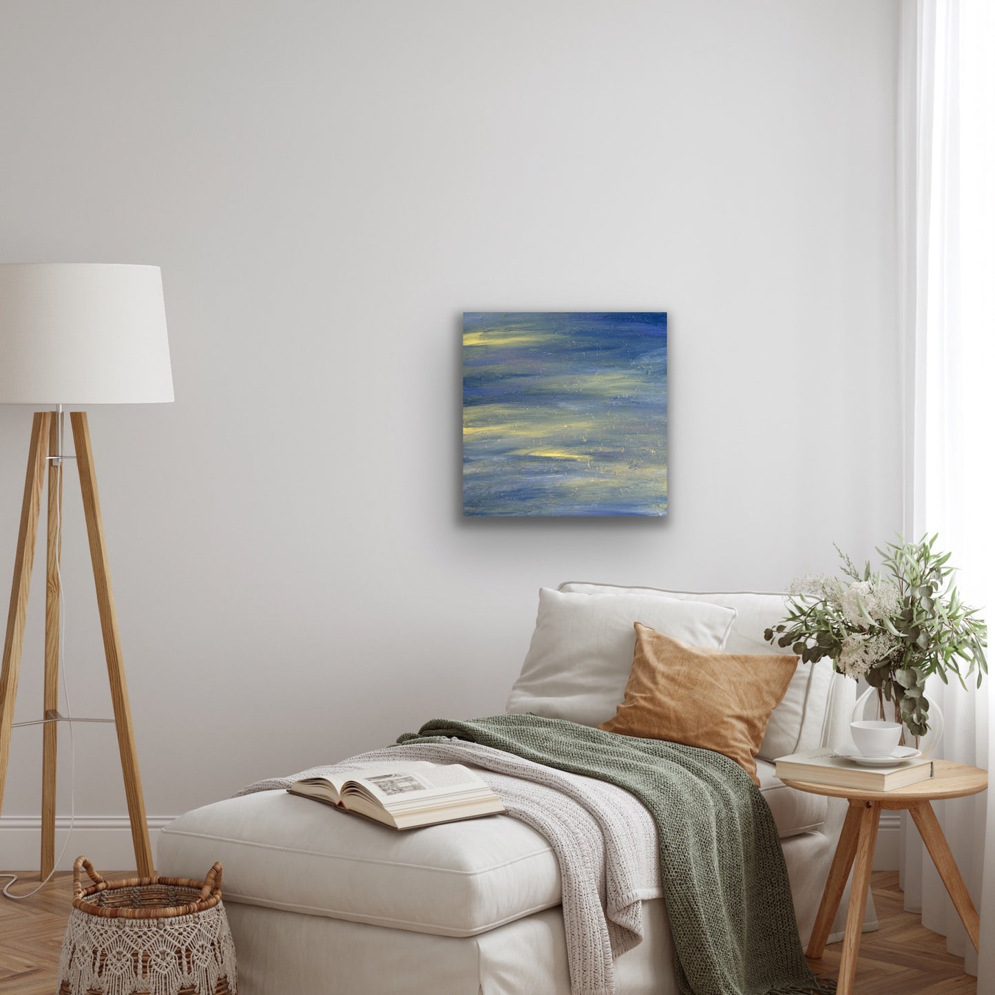 SOLD - Blue favorites Part 2 // 50x50 cm