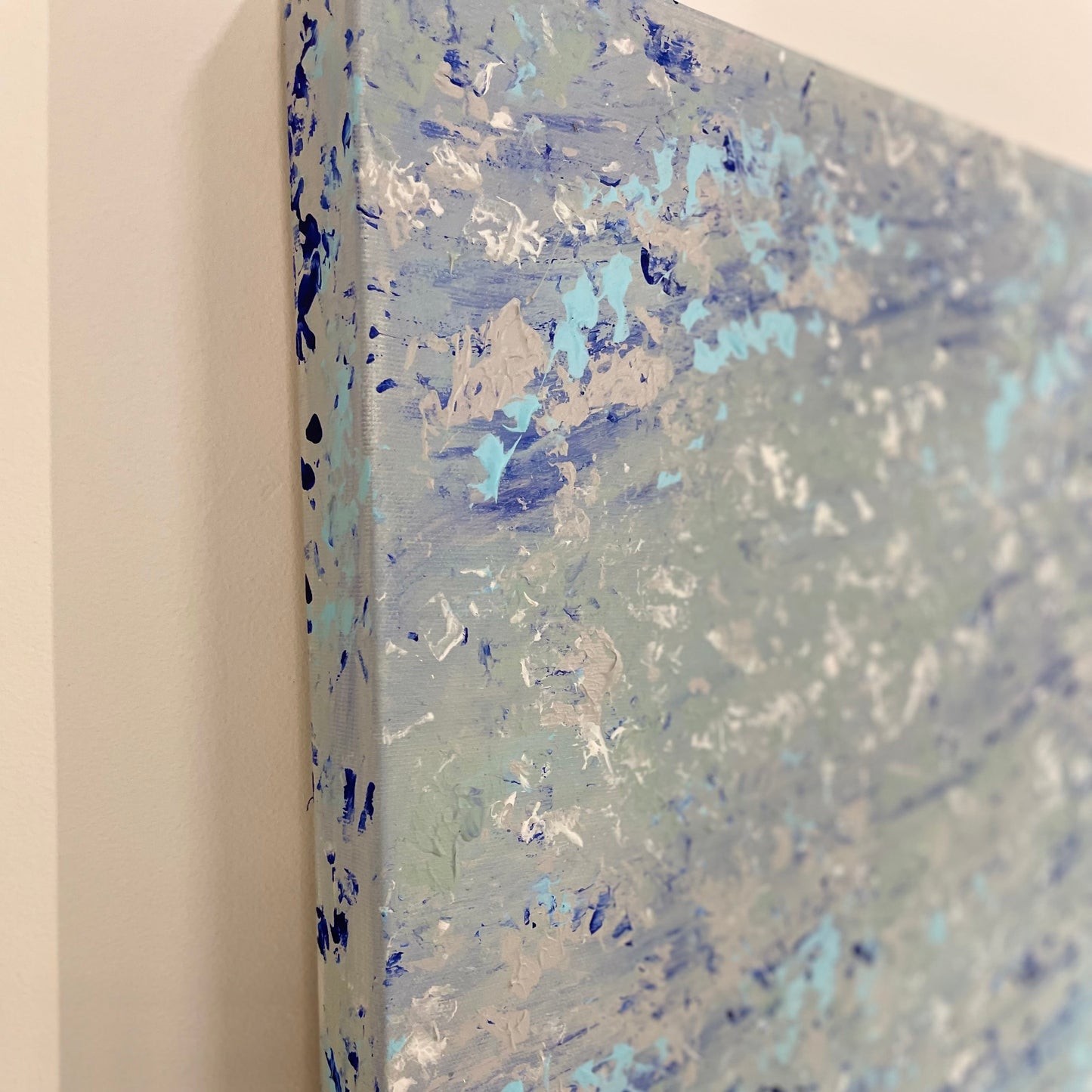 ocean painting on canvas