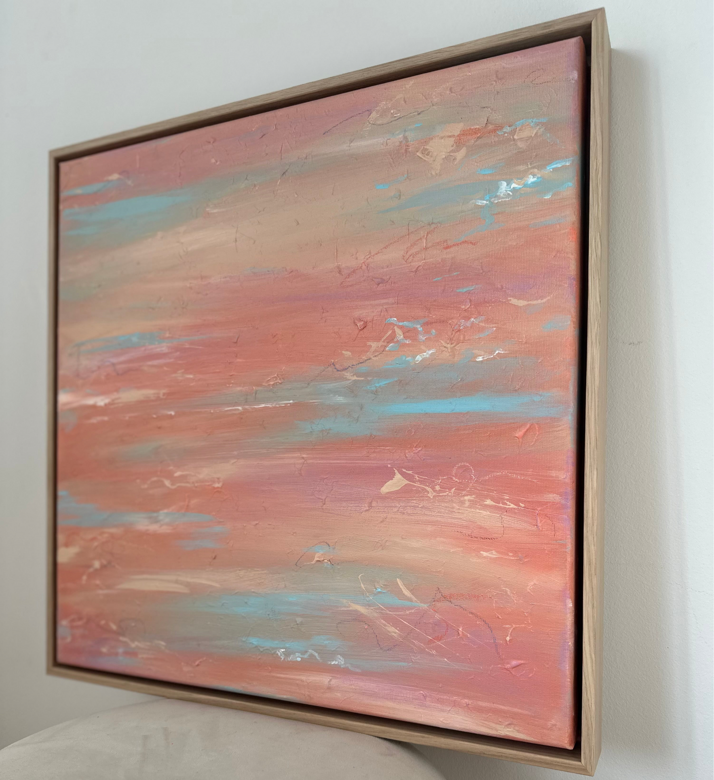 mixed media on canvas