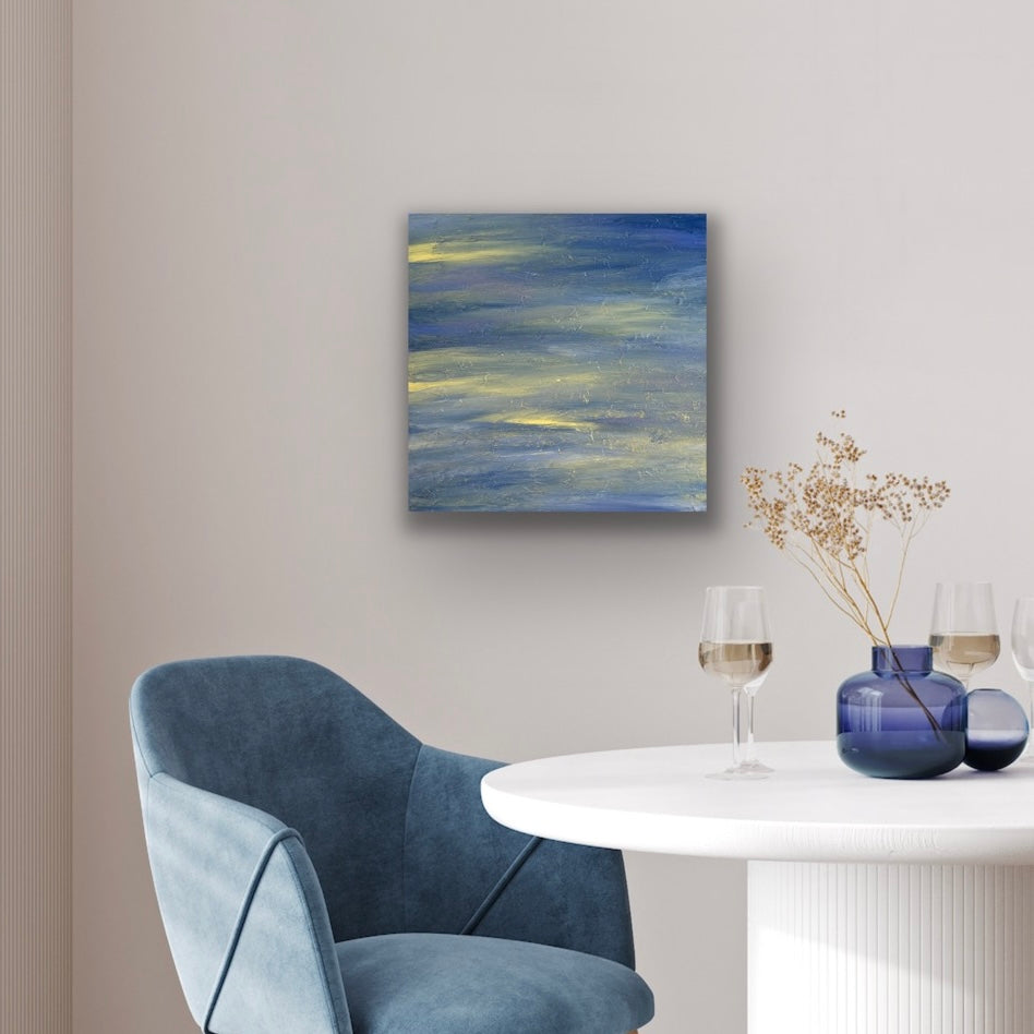 SOLD - Blue favorites Part 2 // 50x50 cm