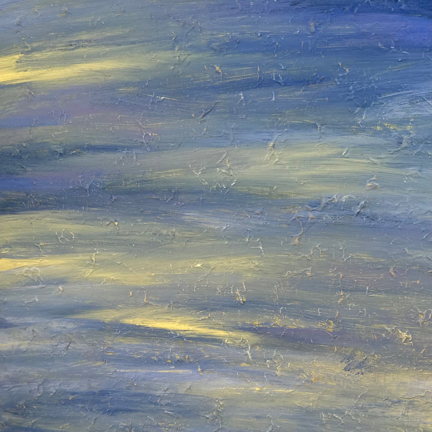 SOLD - Blue favorites Part 2 // 50x50 cm