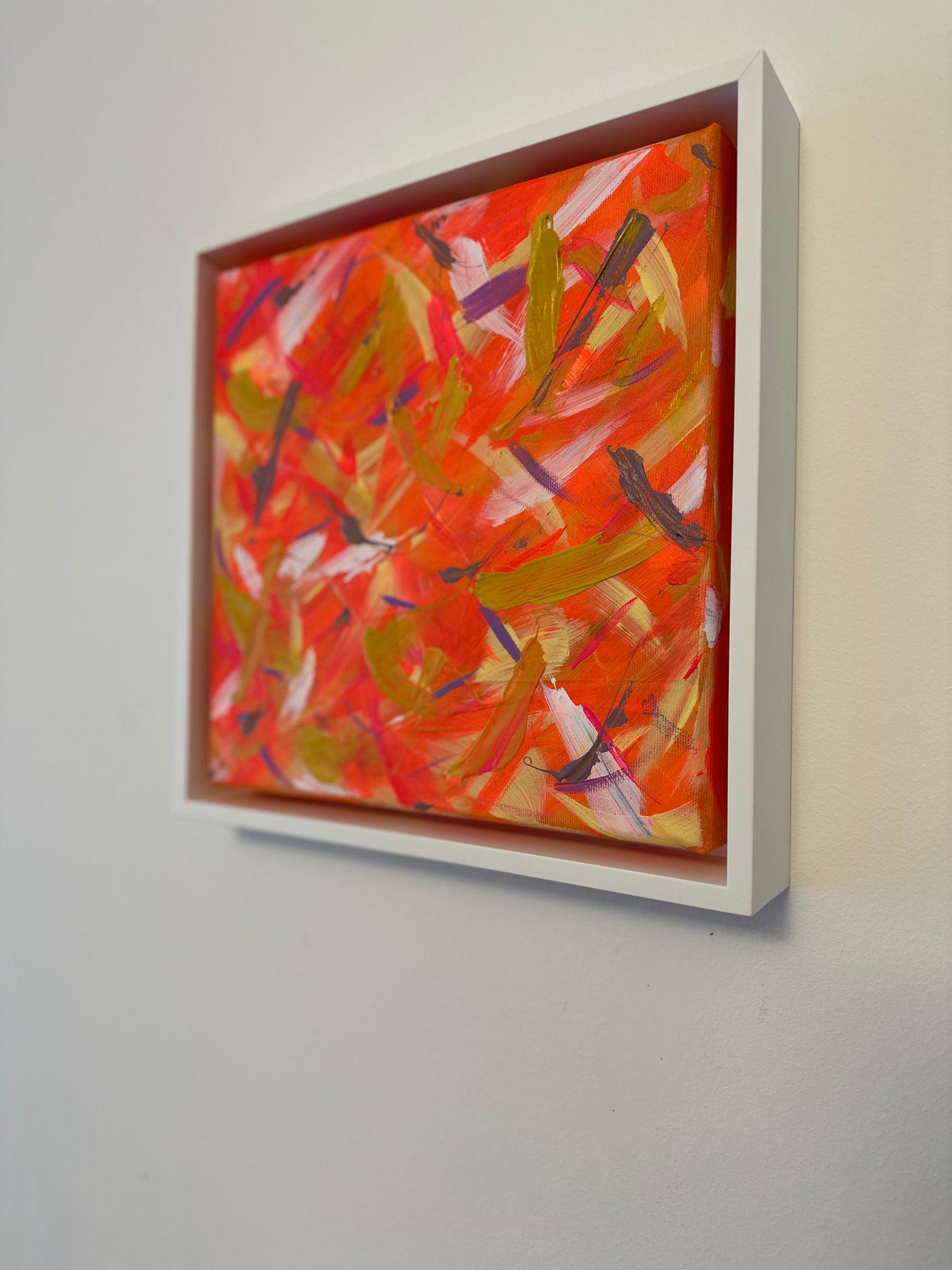 Wild harmony // 30x30cm with frame