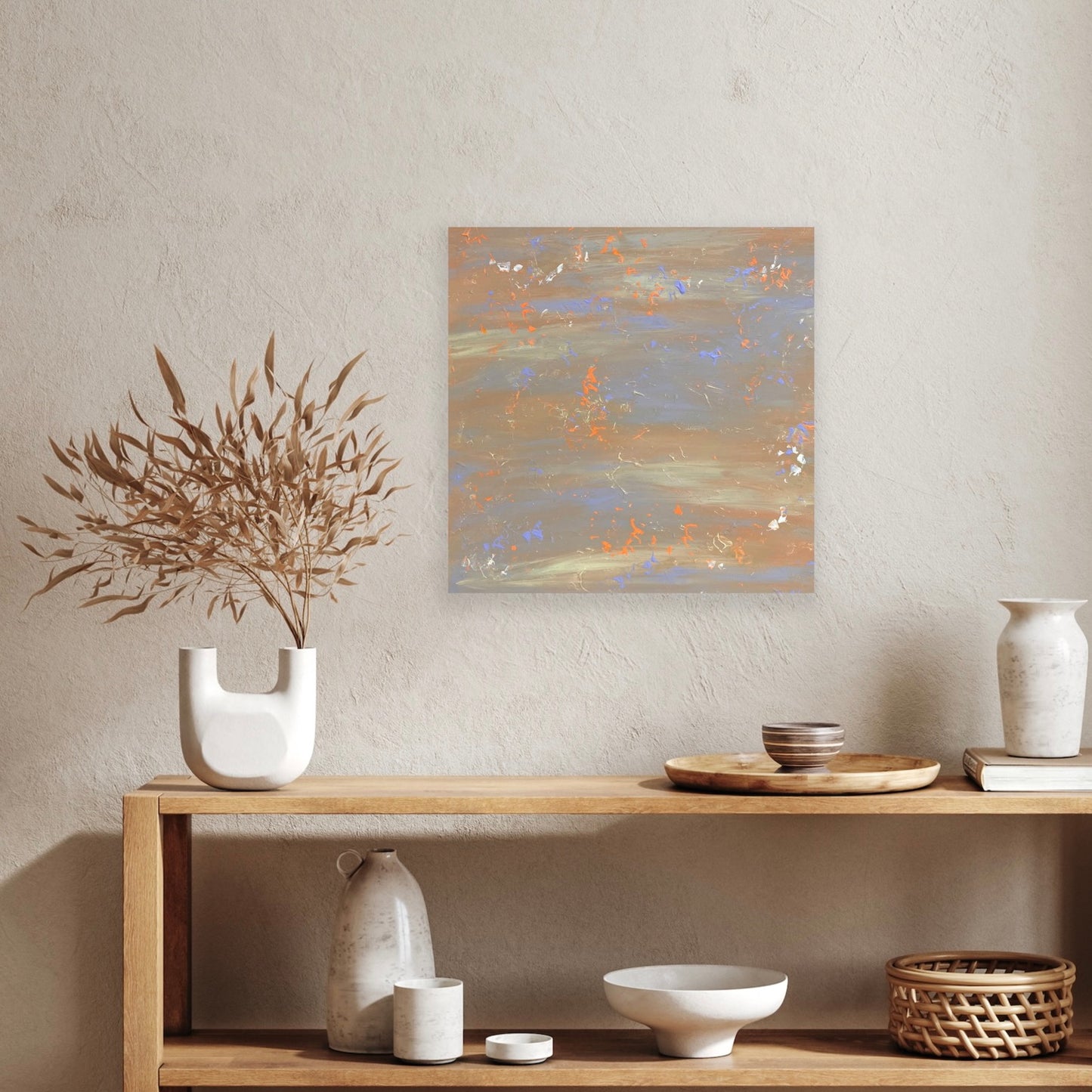 Twilight Glow // 50x50cm