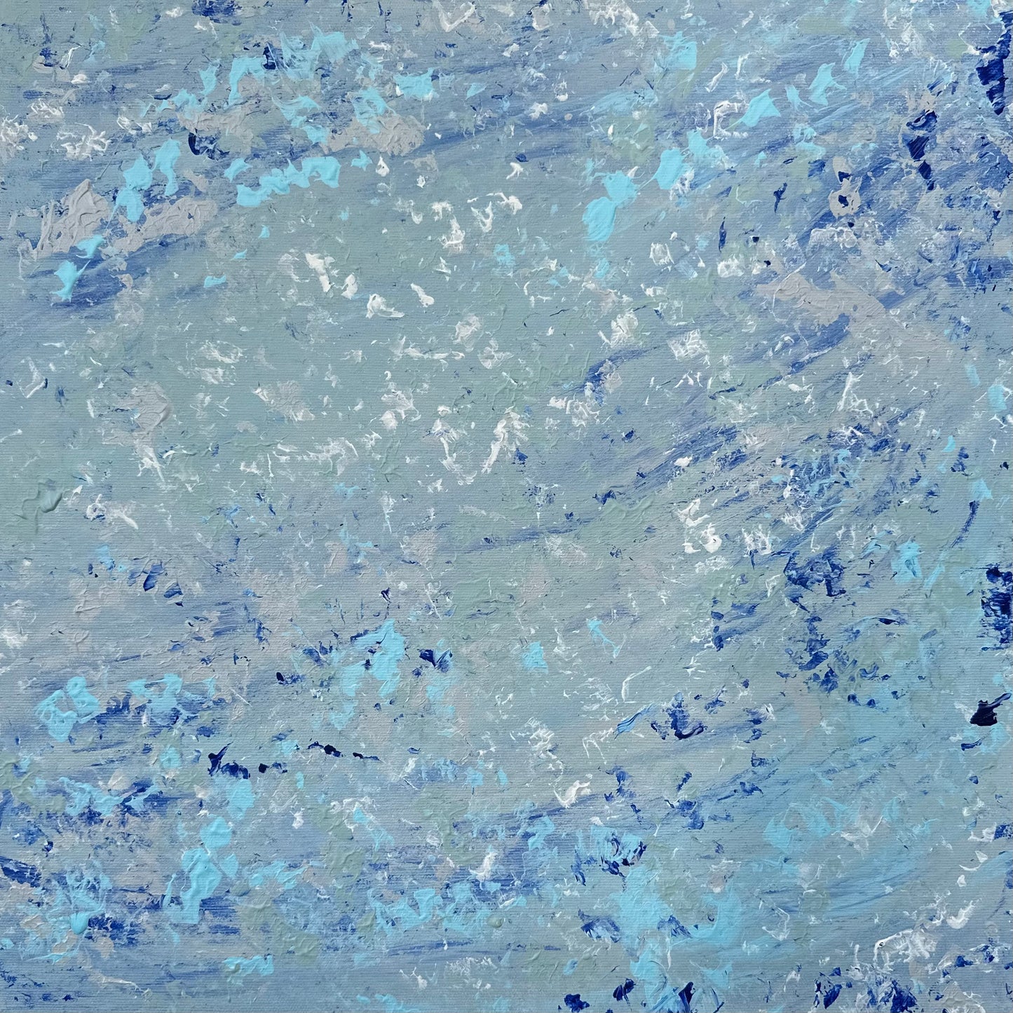 textured abstract art on canvas