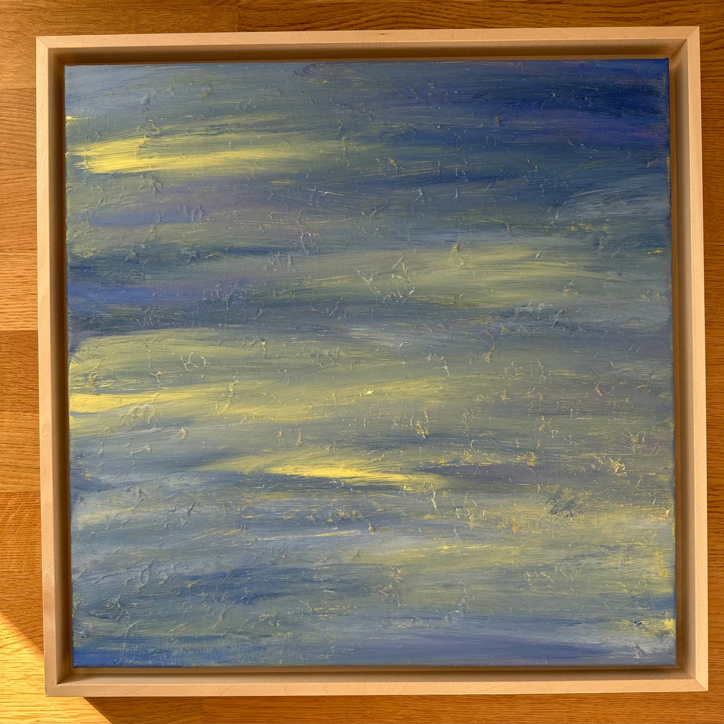 SOLD - Blue favorites Part 2 // 50x50 cm