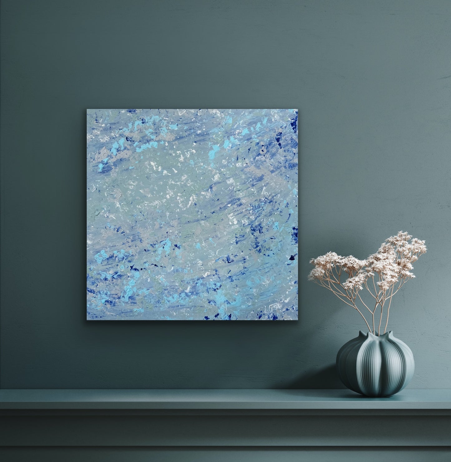 Ocean breeze hanging on the wall