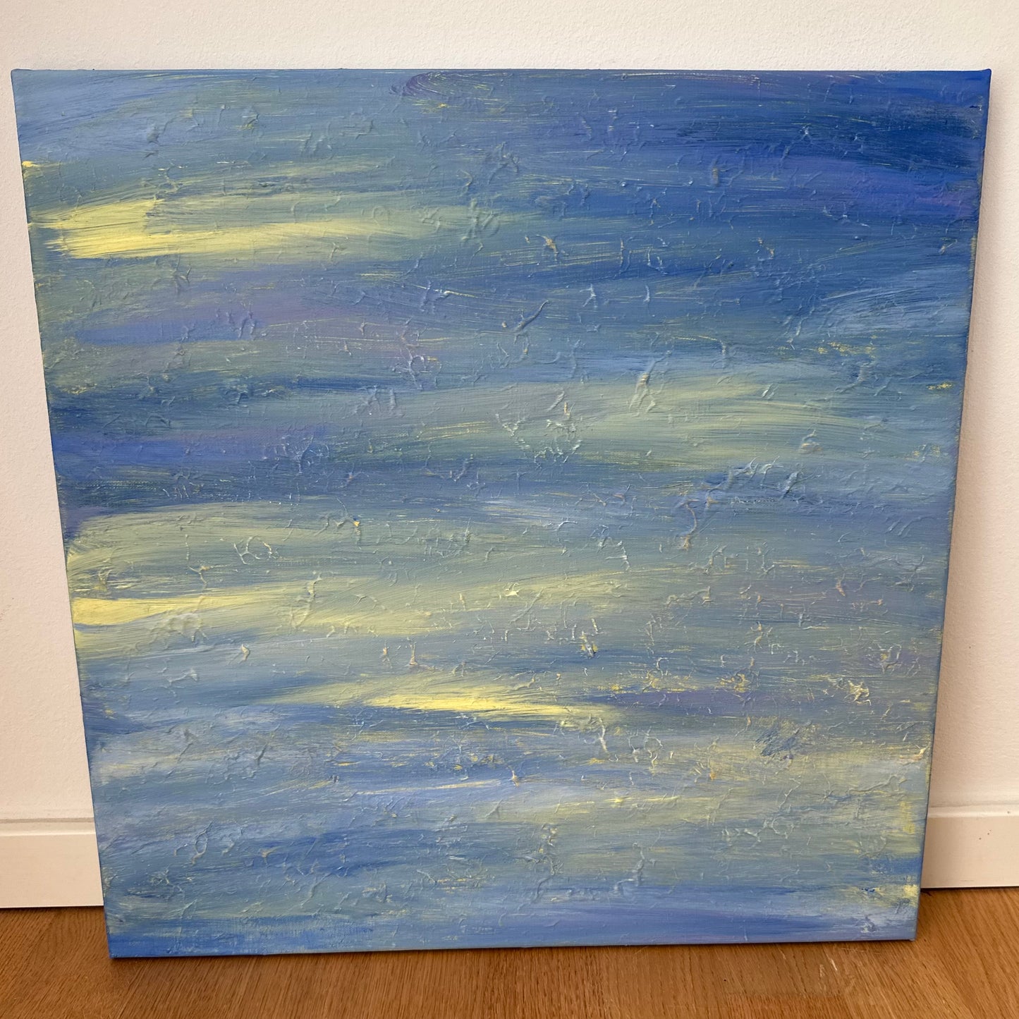 SOLD - Blue favorites Part 2 // 50x50 cm