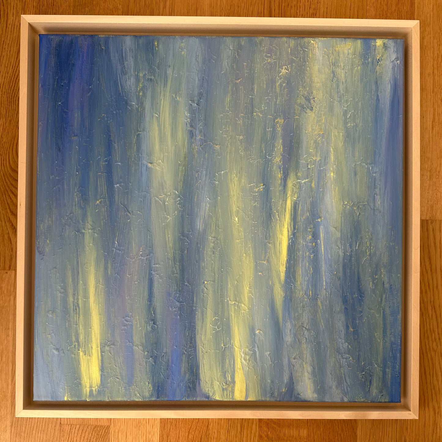 SOLD - Blue favorites Part 2 // 50x50 cm