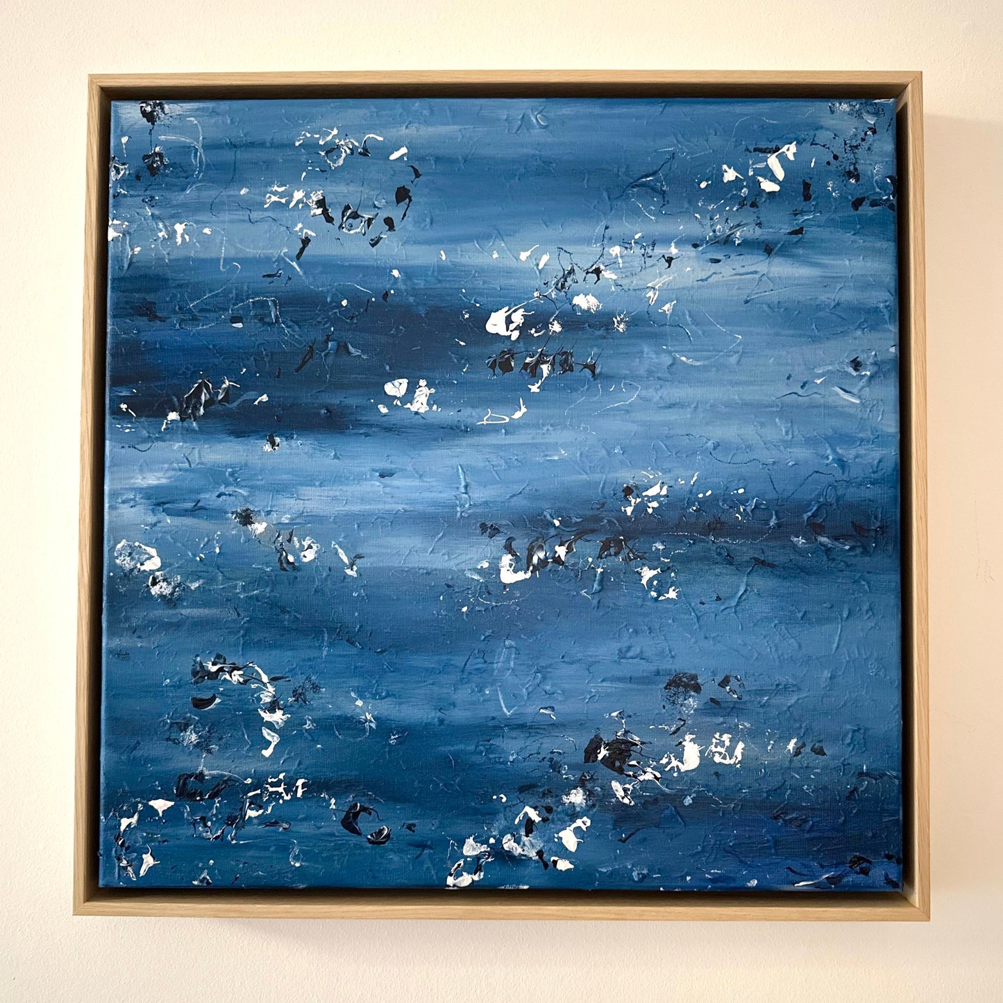 Deep currents // 50x50cm