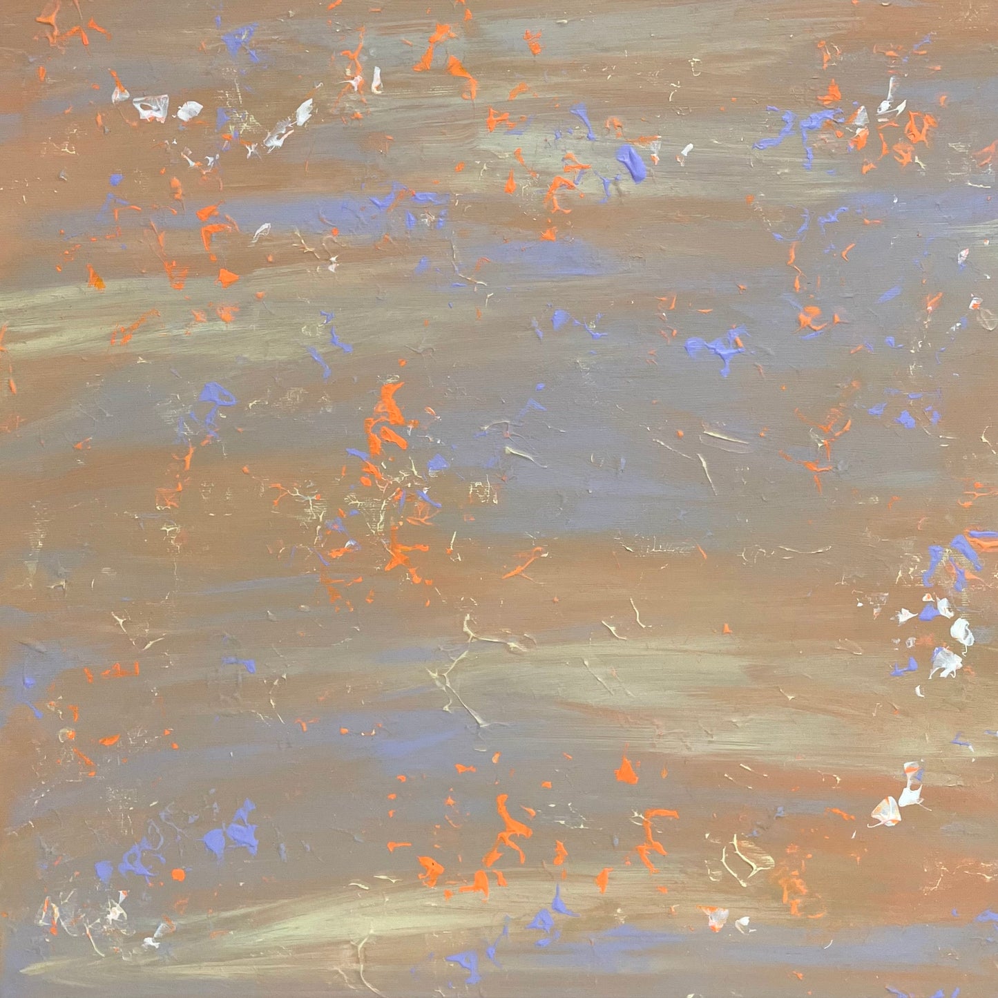 Twilight Glow // 50x50cm