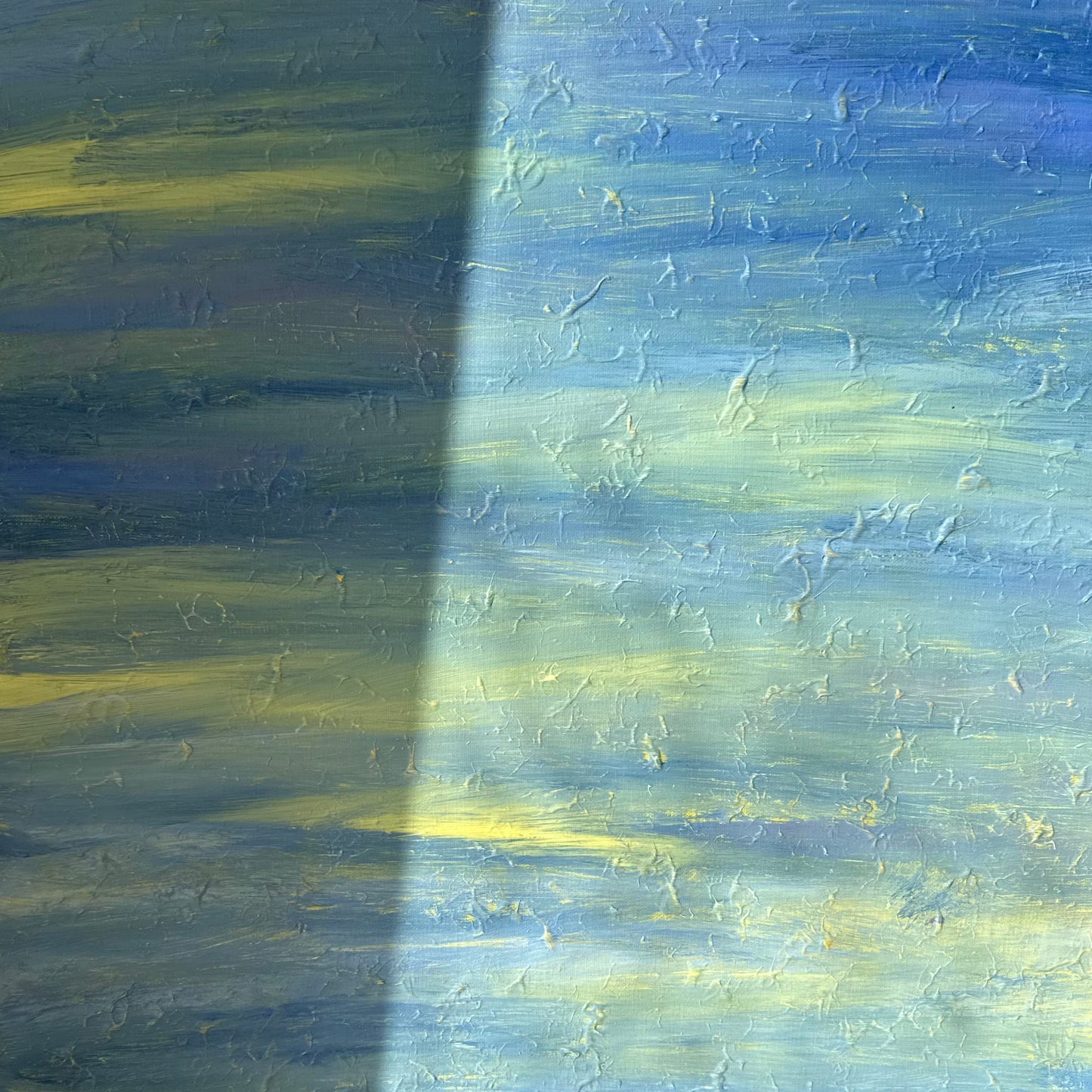 SOLD - Blue favorites Part 2 // 50x50 cm