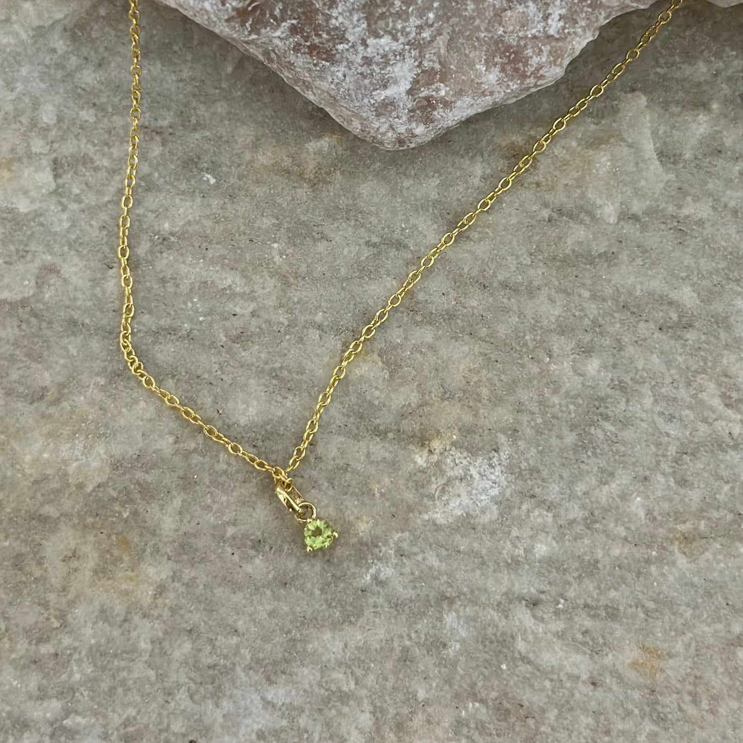 Geburtsstein Kette