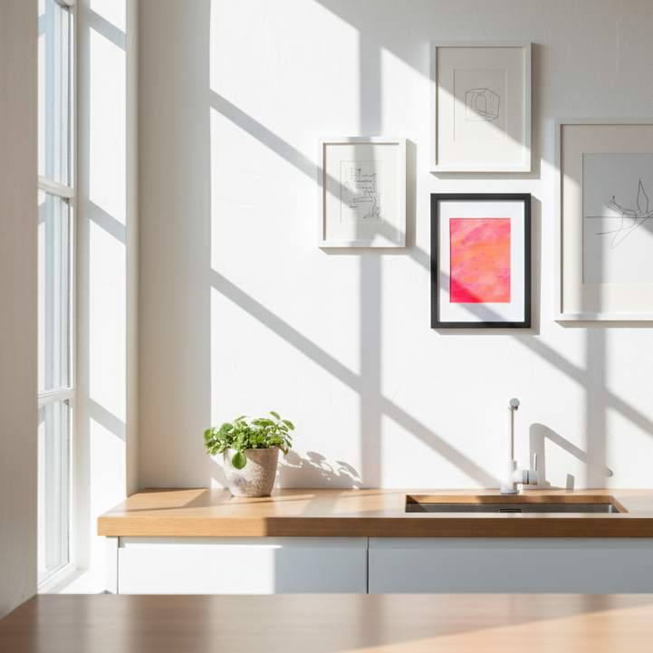 Electric Heart - 20x30cm