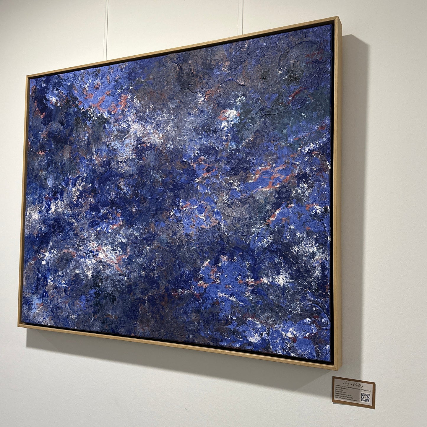 Whispers of the Deep // 80x100cm