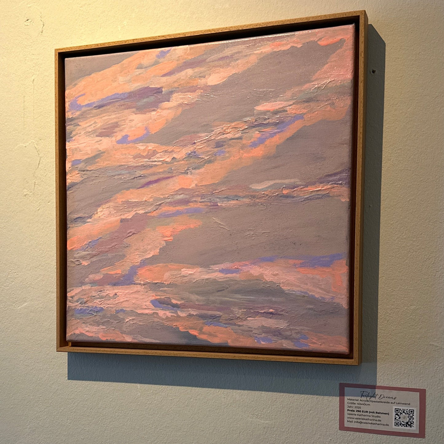 Twilight Dreams // 40x40cm