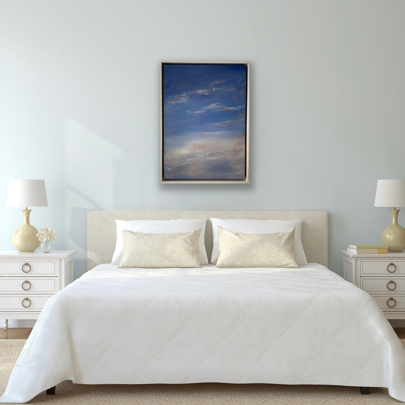 Night Float // 50x70cm