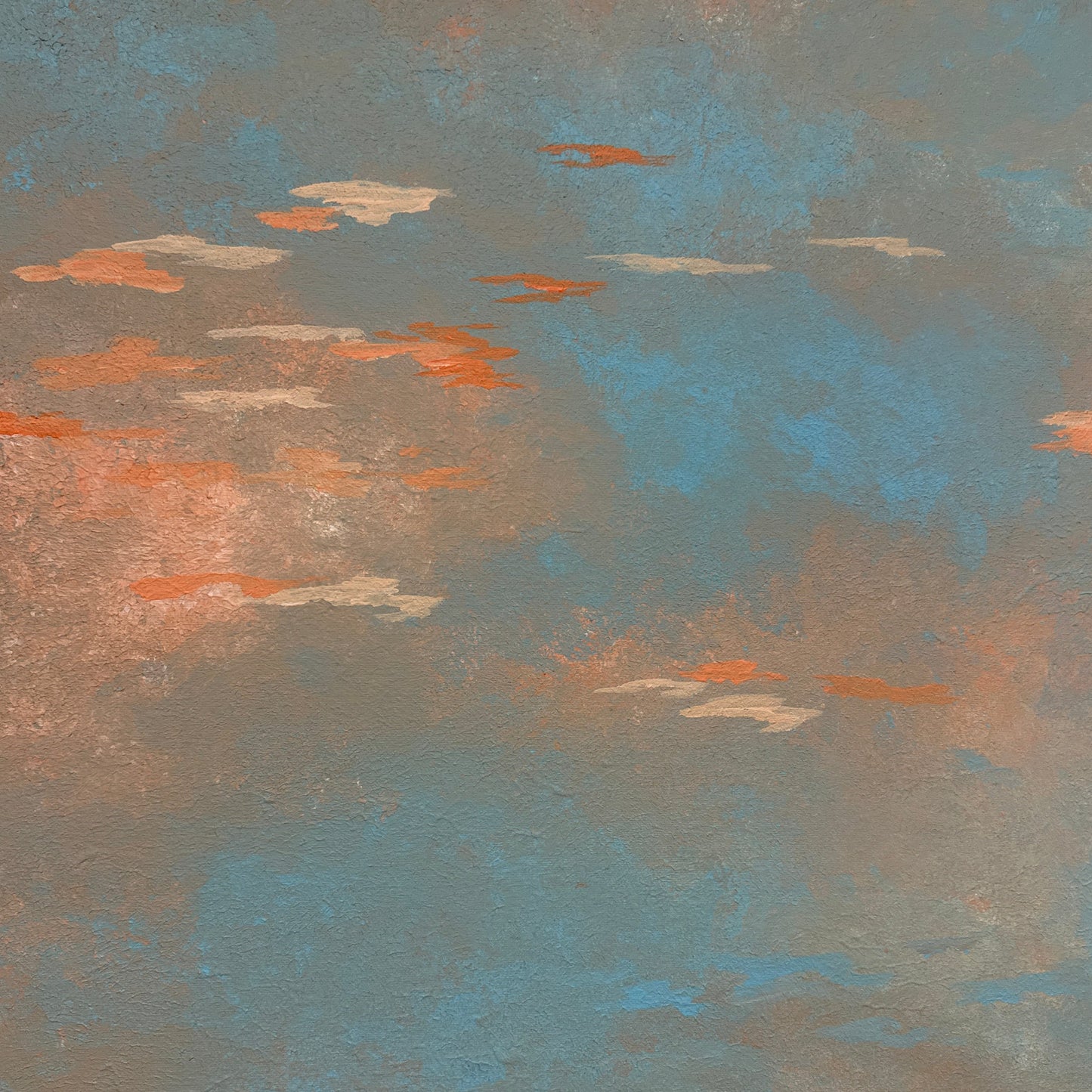 Between Hours // 100x100cm
