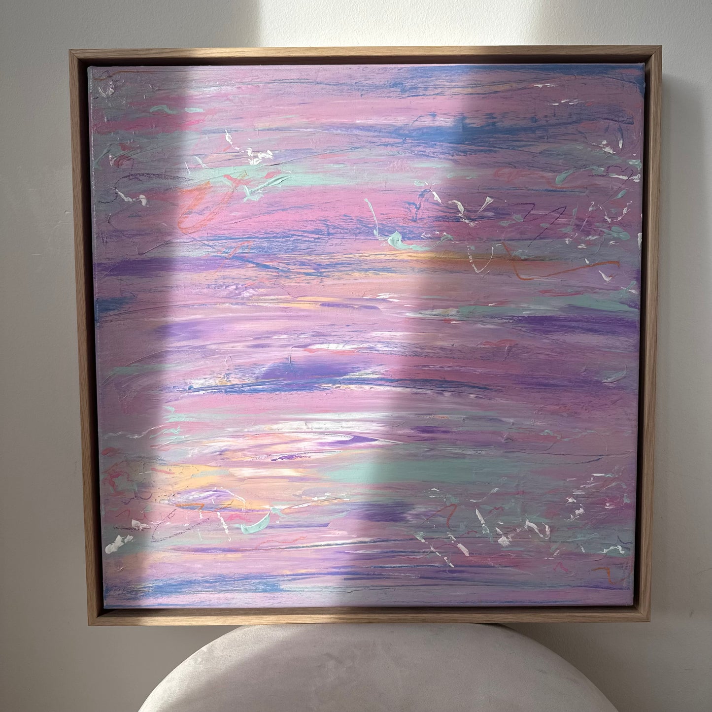 Lovey dovey // 50x50cm