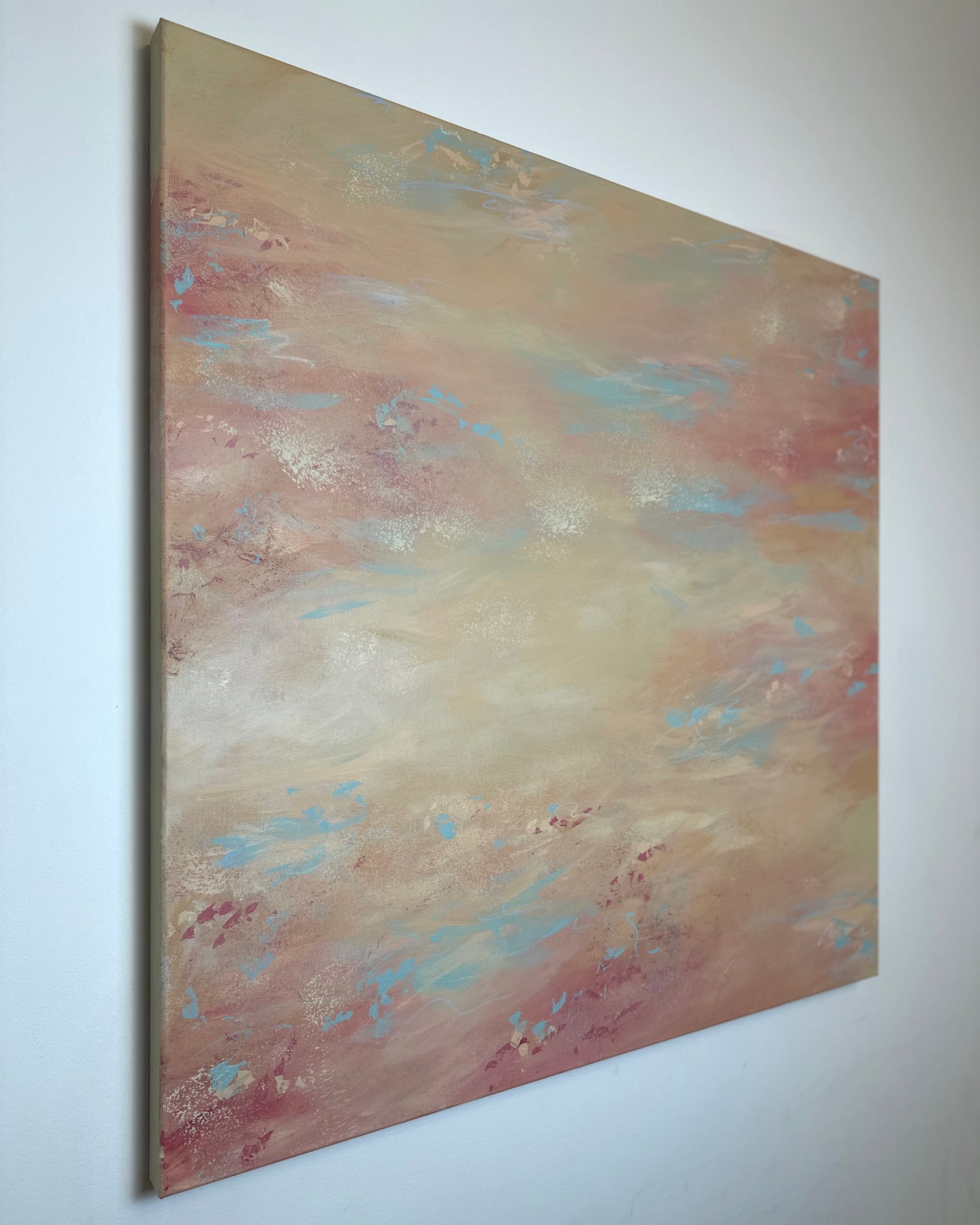 Echoes of calm // 100x100cm