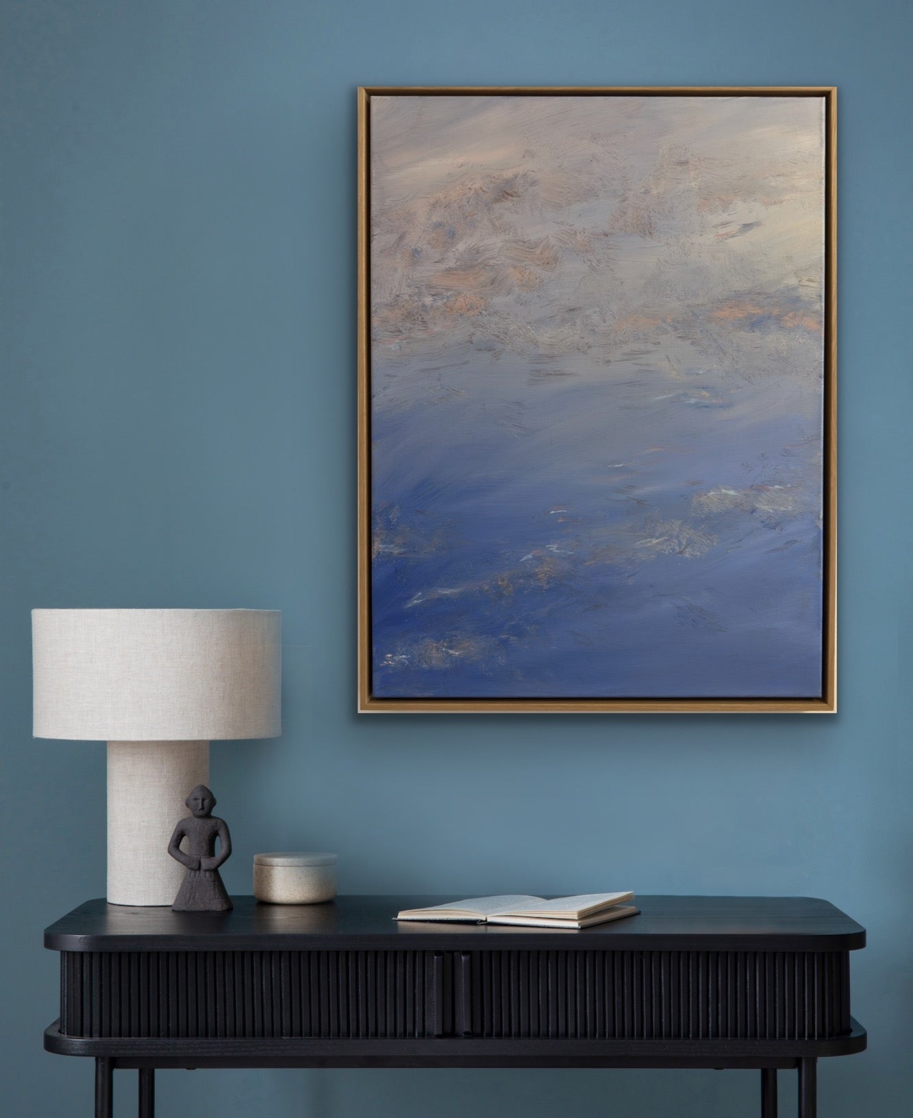 artwork on the wall