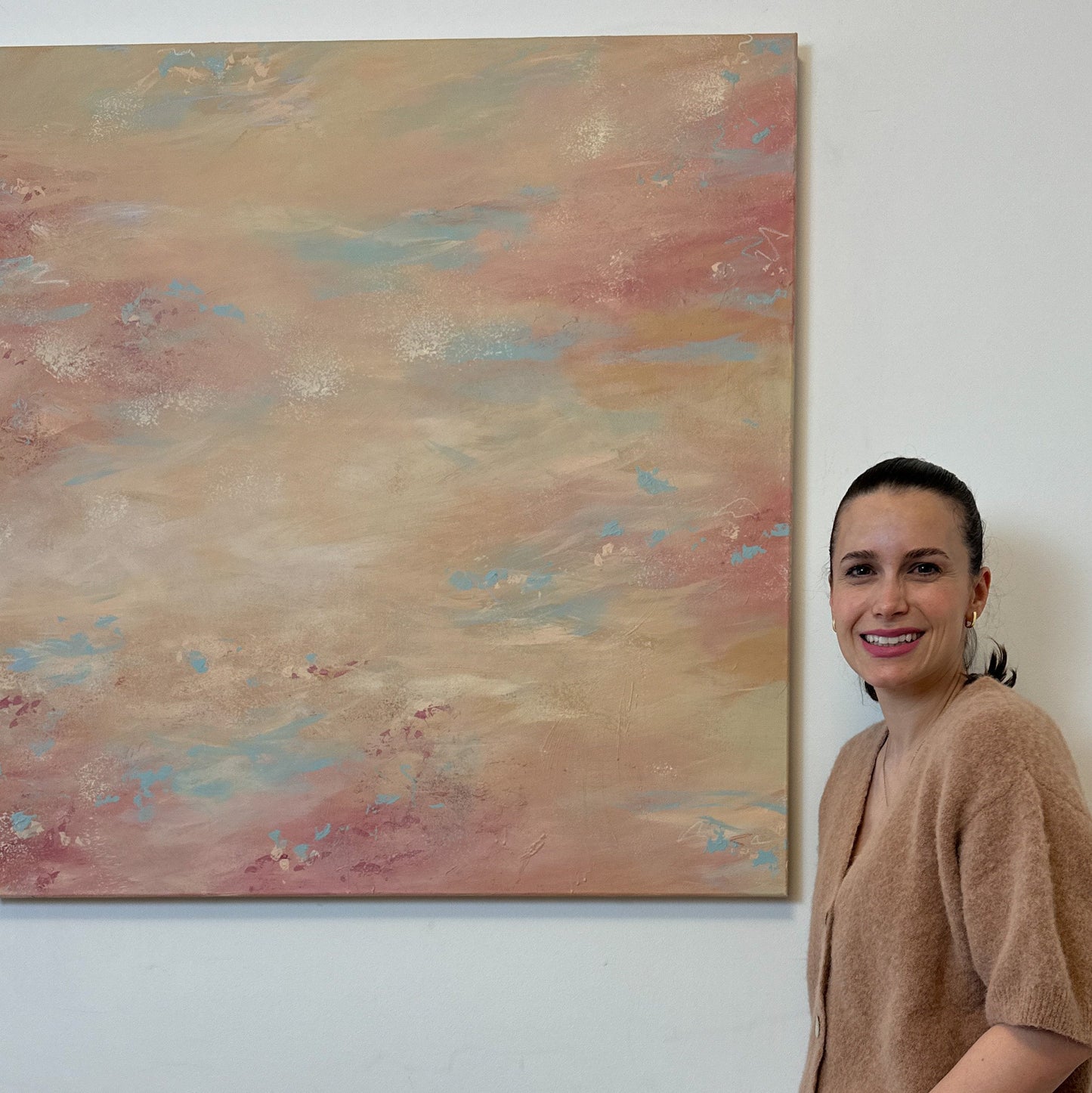 the artist and the art