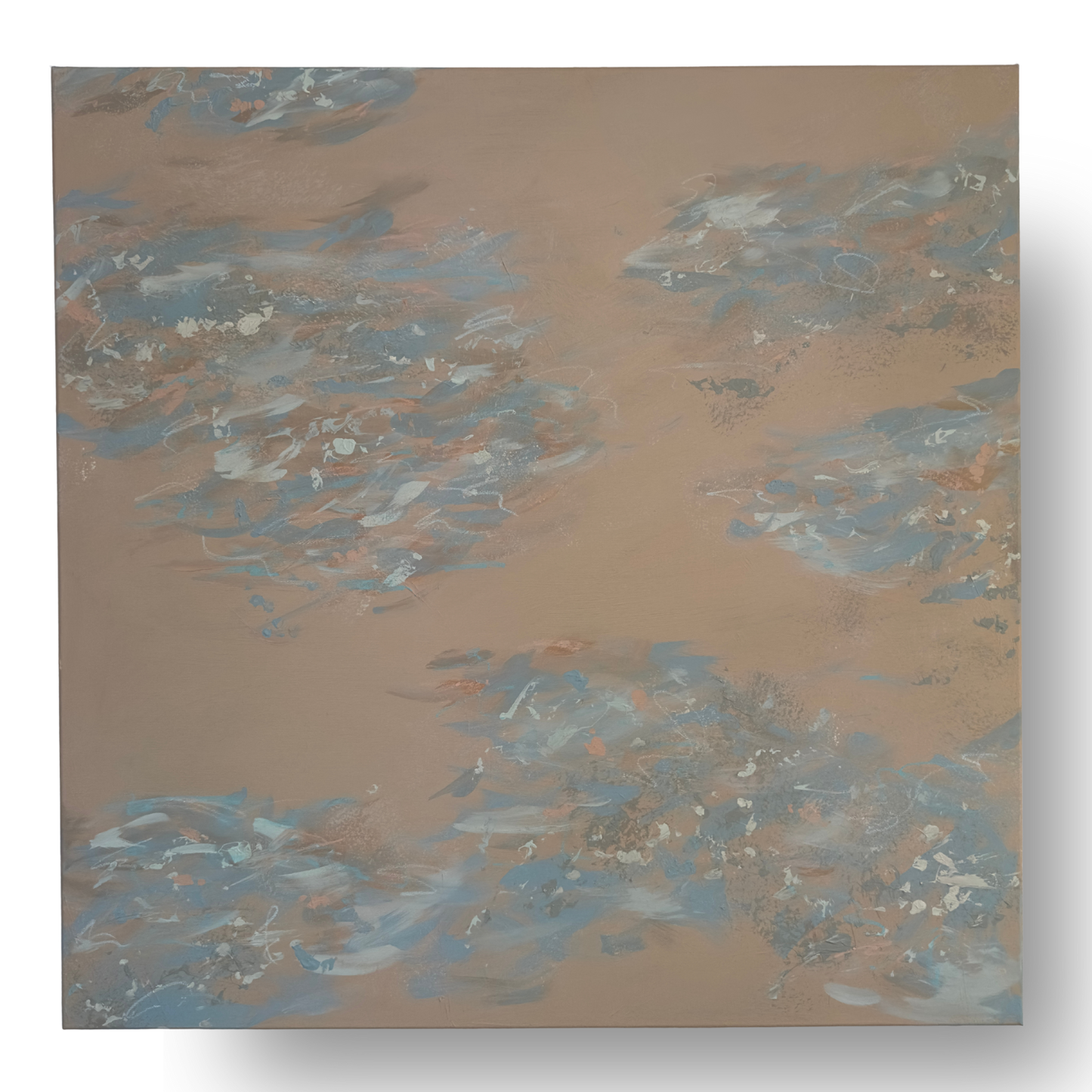 Beyond the storm // 100x100cm