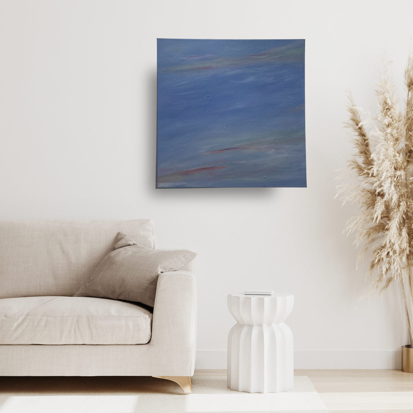 Lavender breeze // 50x50cm