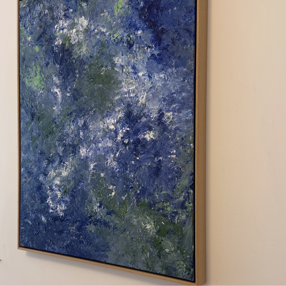 Breath Of Nature // 80x100cm