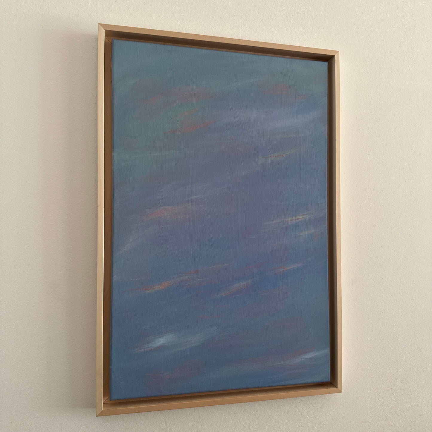 abstract art for minimalist interior