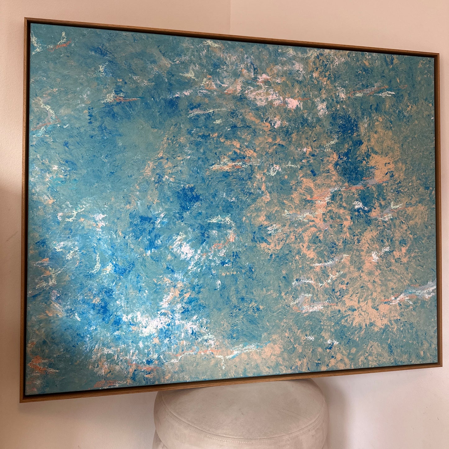 Tides of Longing // 80x100cm