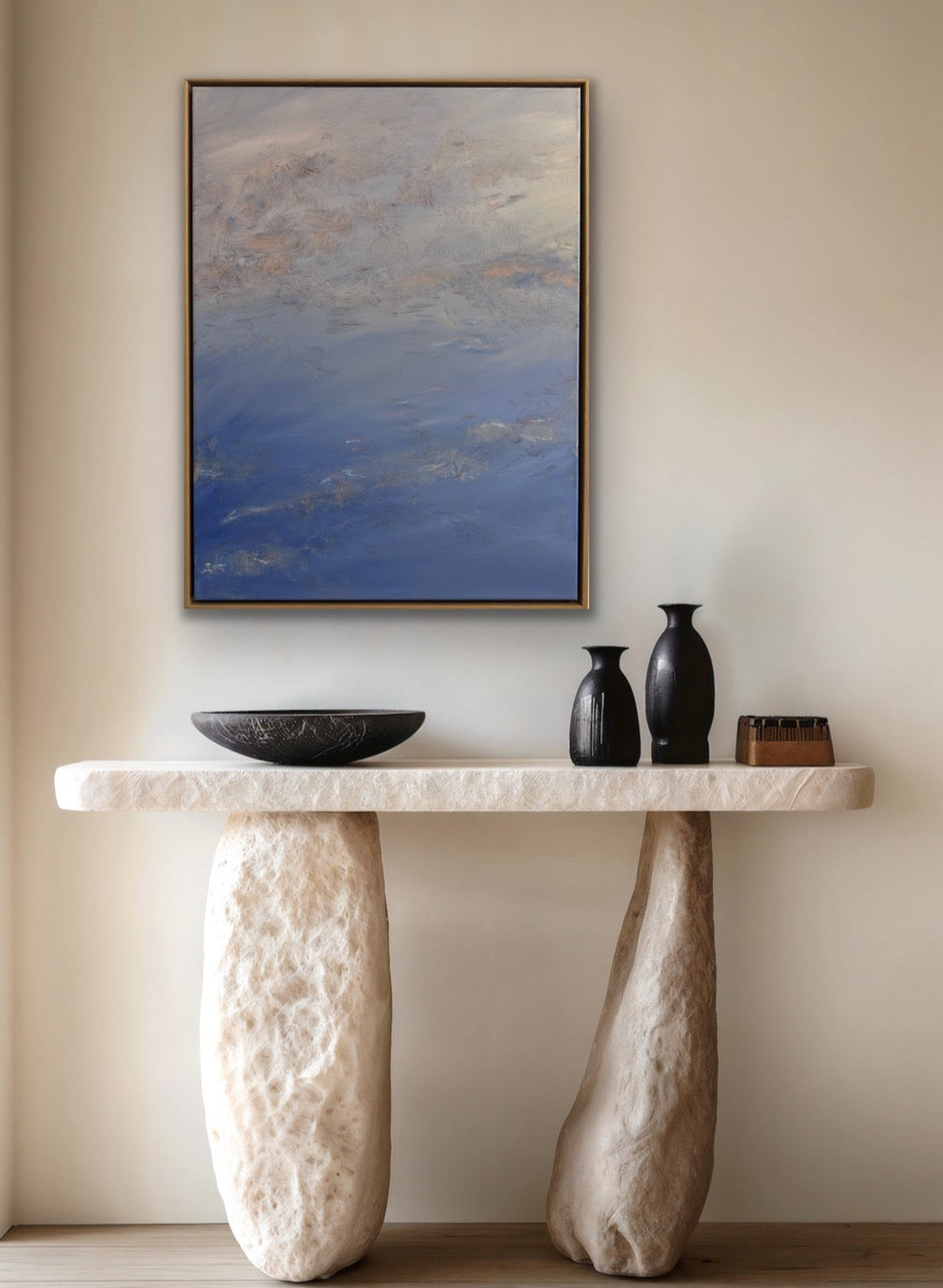 abstract artwork with frame
