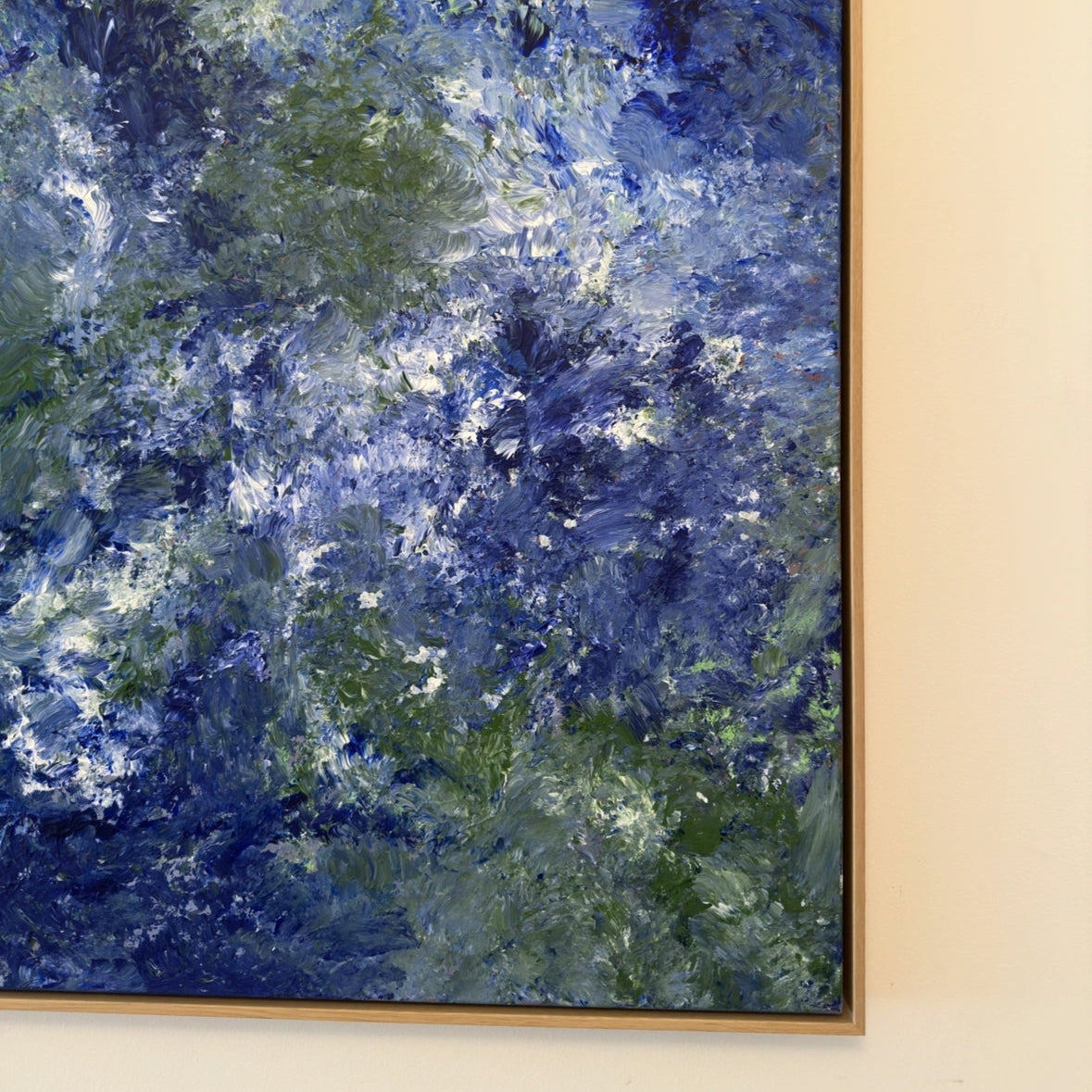 Breath Of Nature // 80x100cm