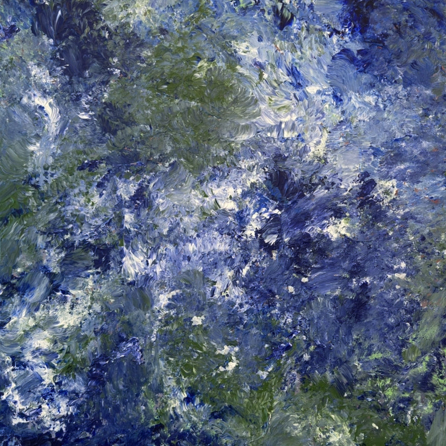 Breath Of Nature // 100x80cm