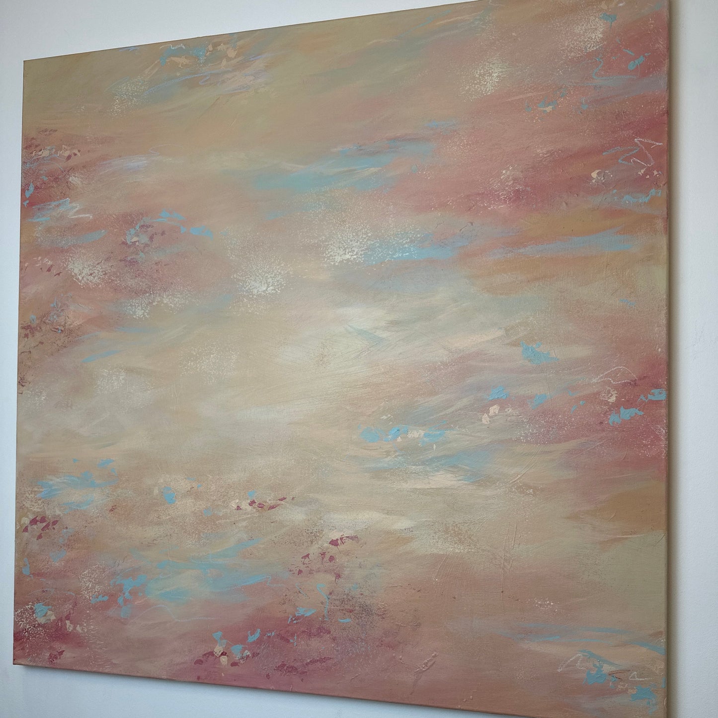 Echoes of calm // 100x100cm