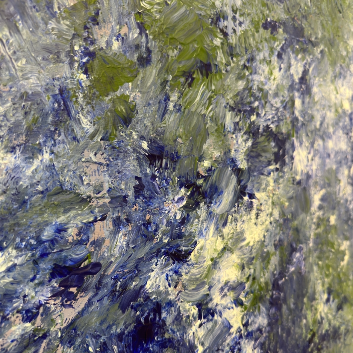 Breath Of Nature // 80x100cm