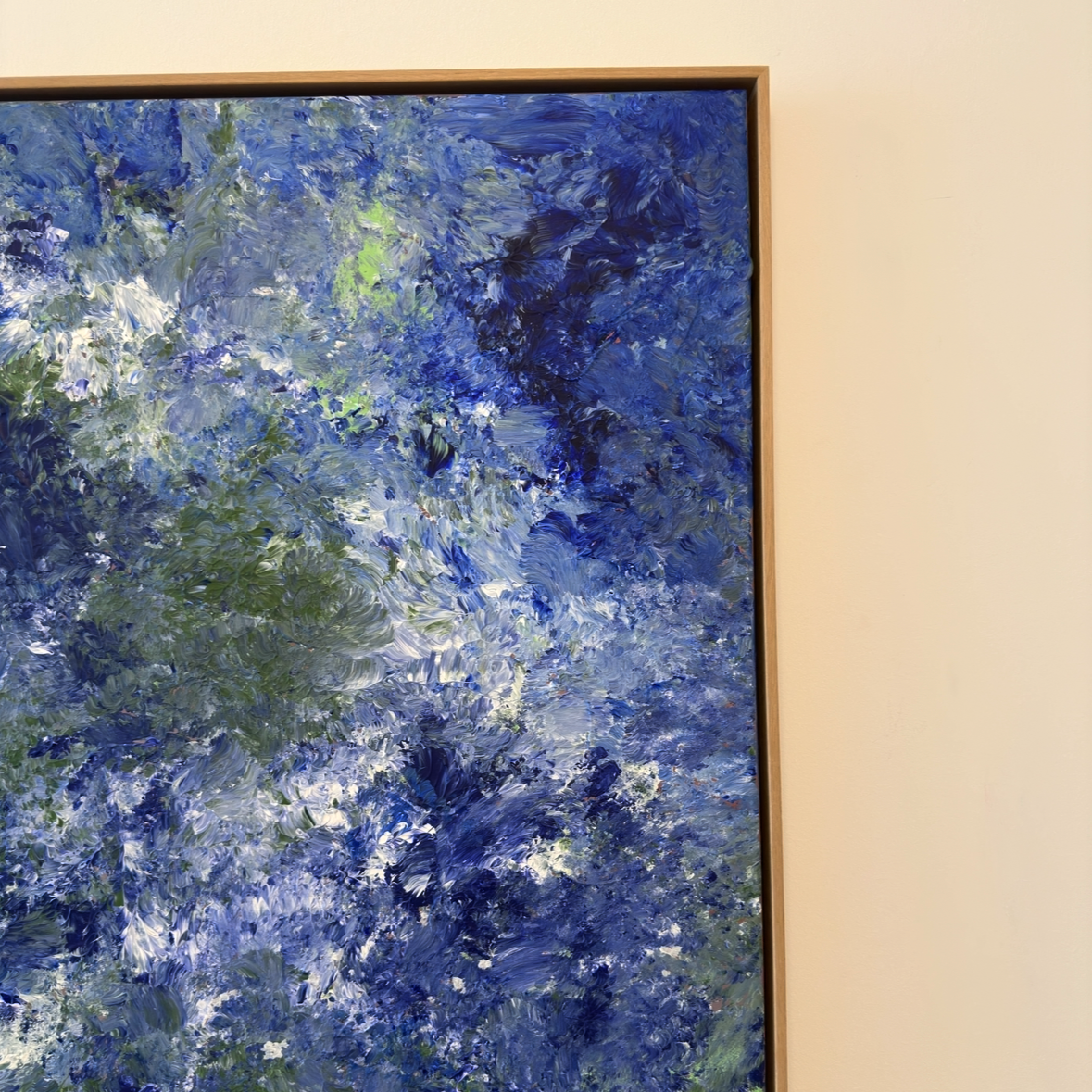 Breath Of Nature // 80x100cm