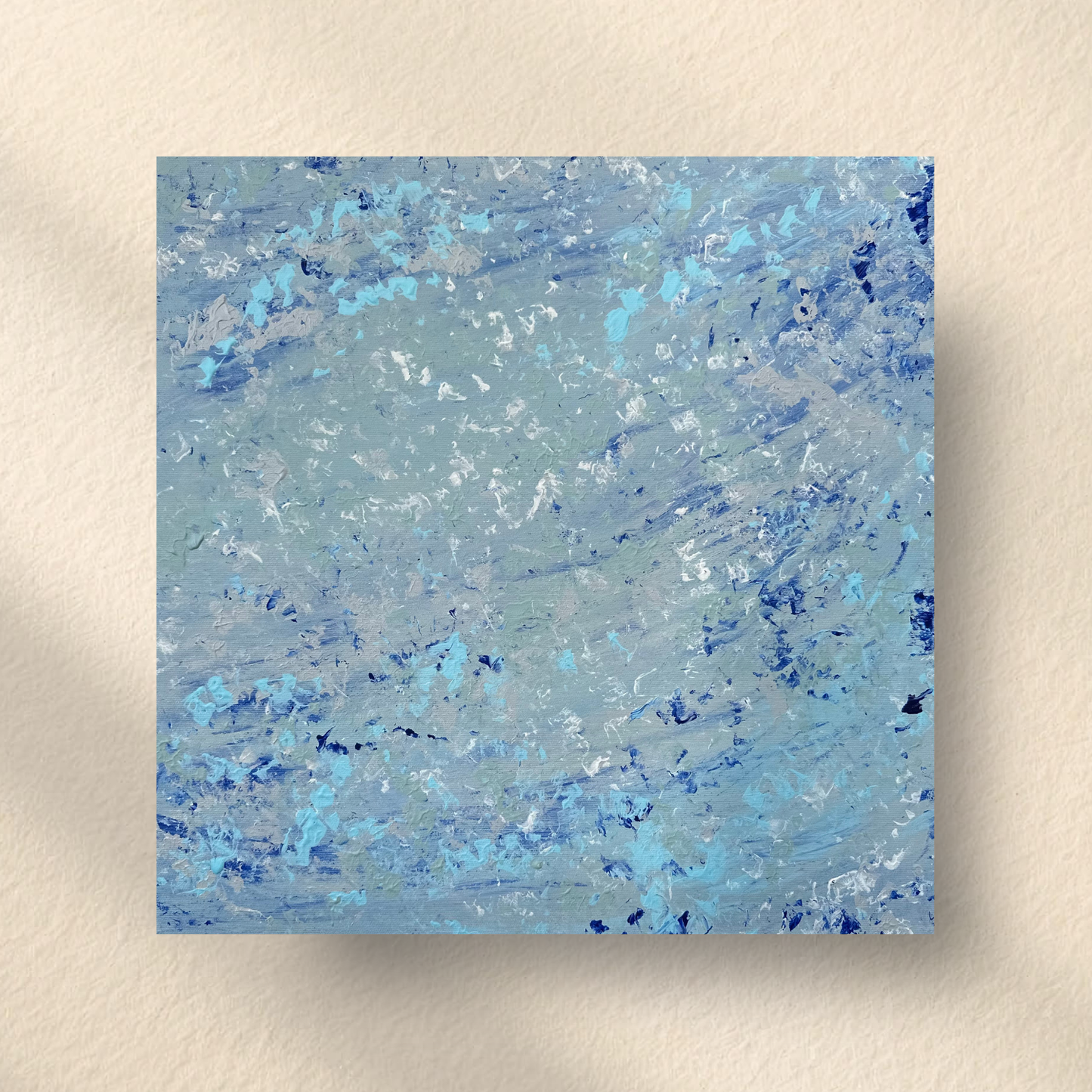 Ocean breeze // 50x50cm