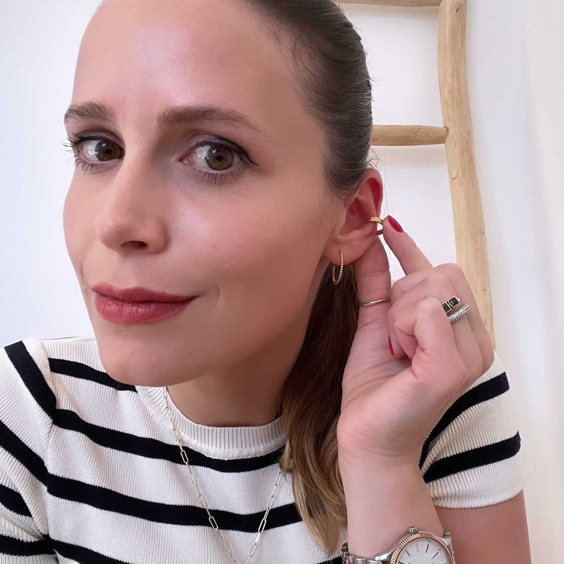 Earcuff - how to wear. Wie man einen Earcuff anzieht