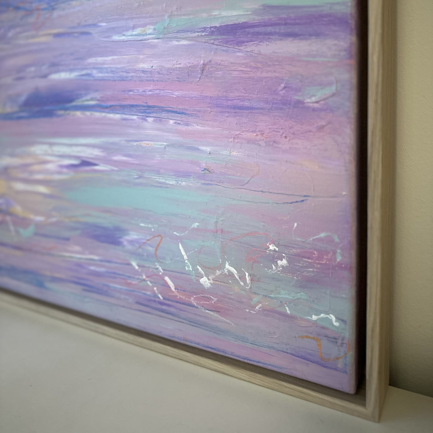 Lavender vibes // 50x50cm