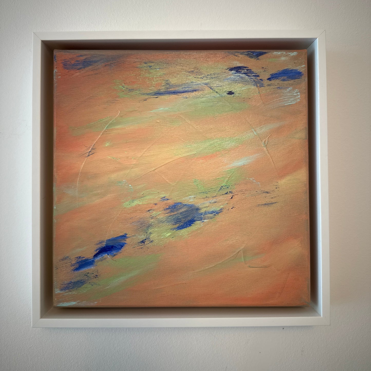 Fading Light // 30x30cm