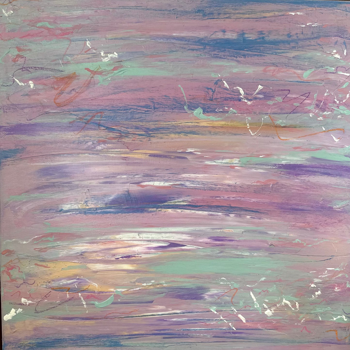 Lovey dovey // 50x50cm