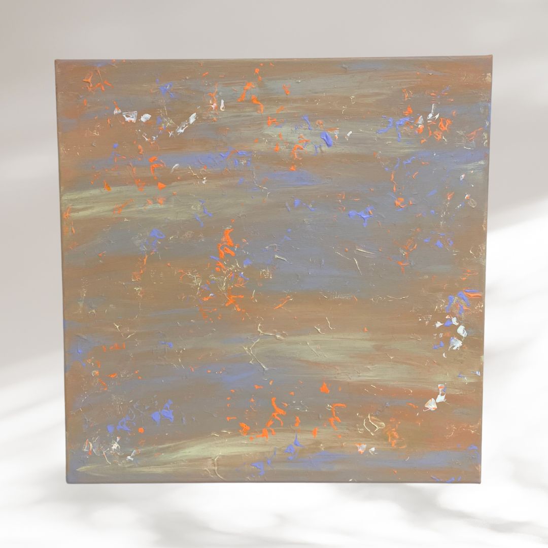 Twilight Glow // 50x50cm