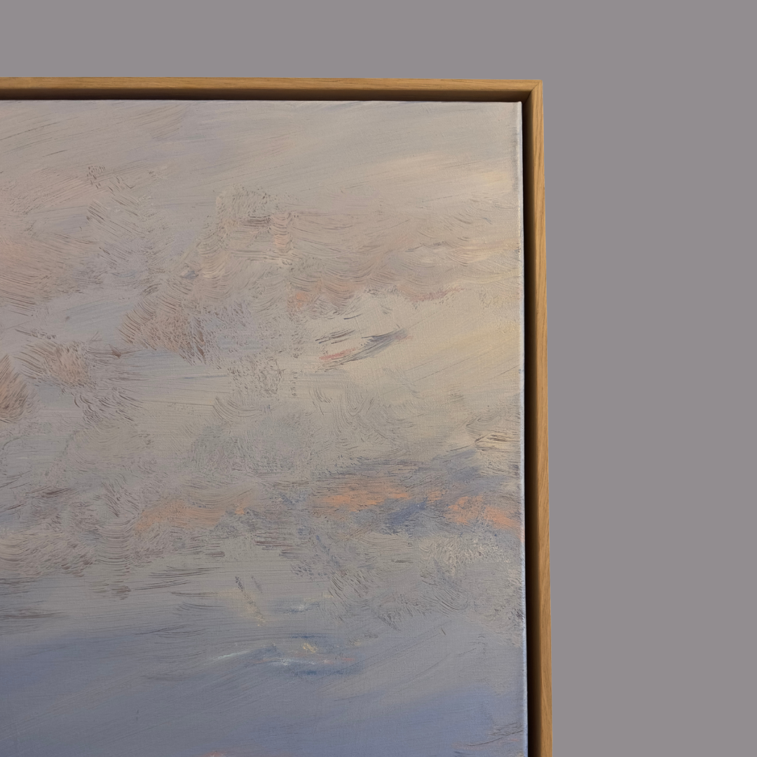 Soft Waves Of Sleep // 60x80cm