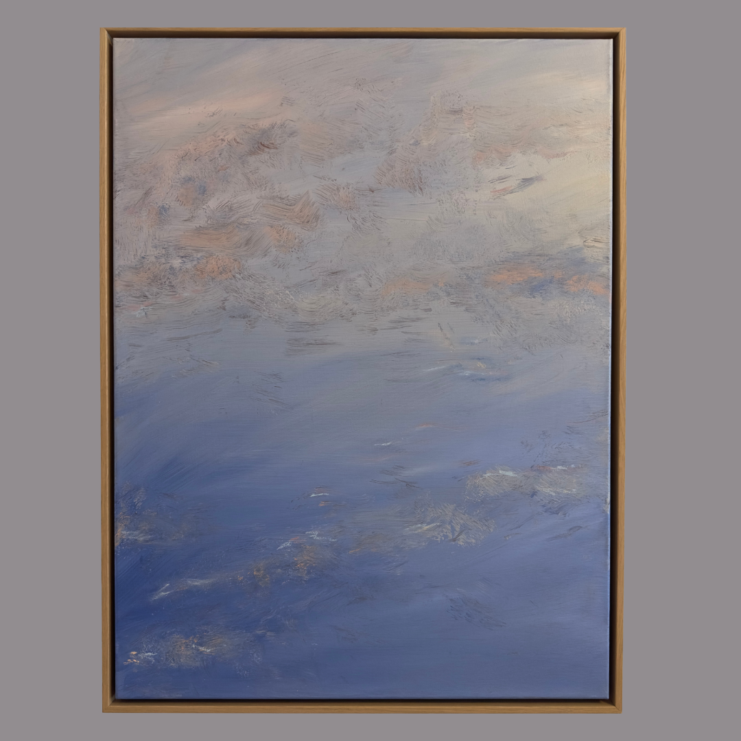 Soft Waves Of Sleep // 60x80cm