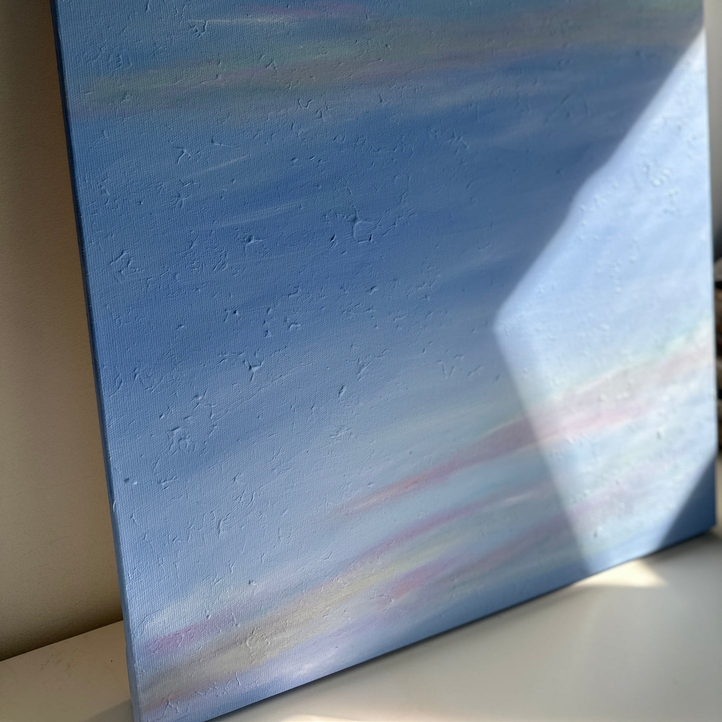 Lavender breeze // 50x50cm