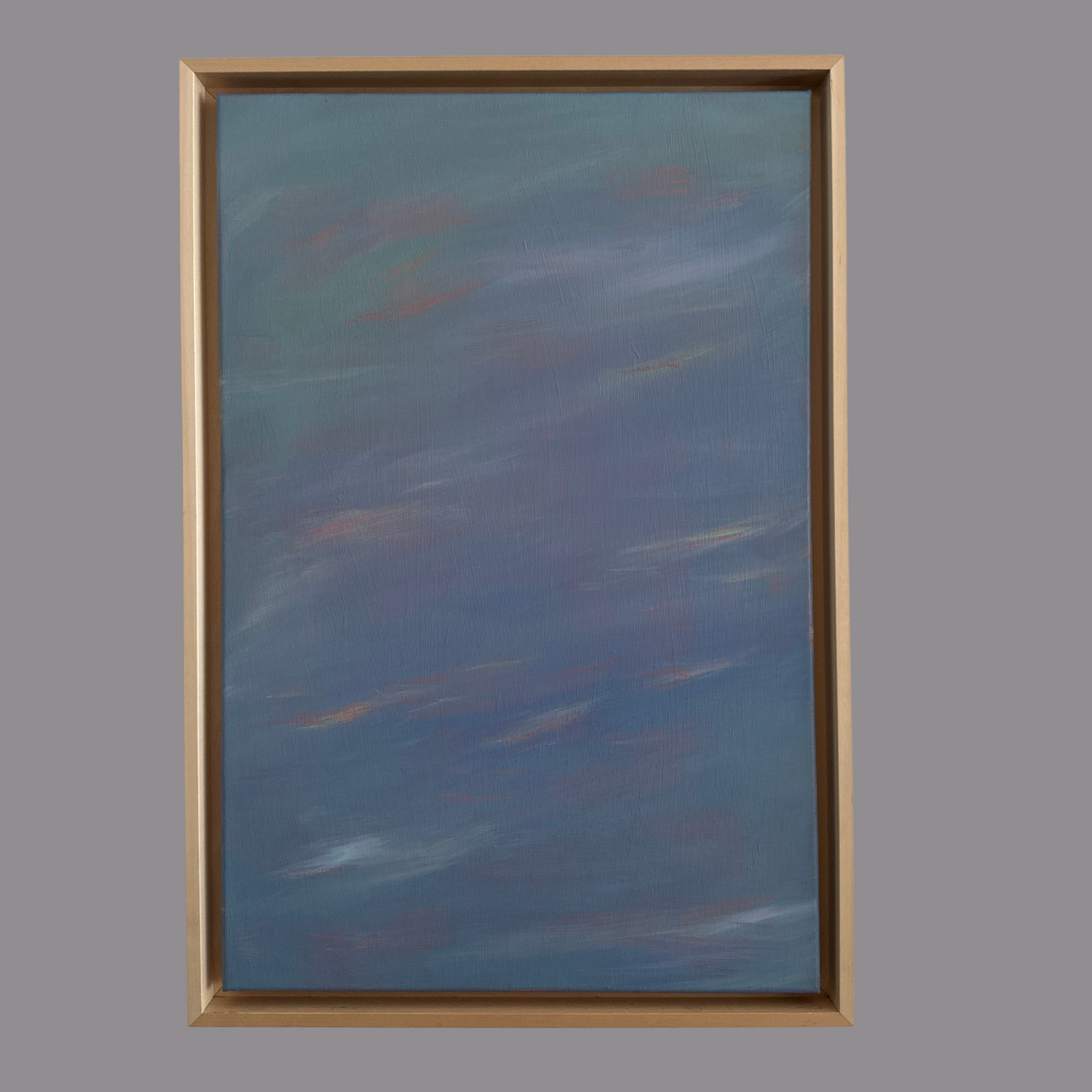 When the sky falls silent // 40x60cm