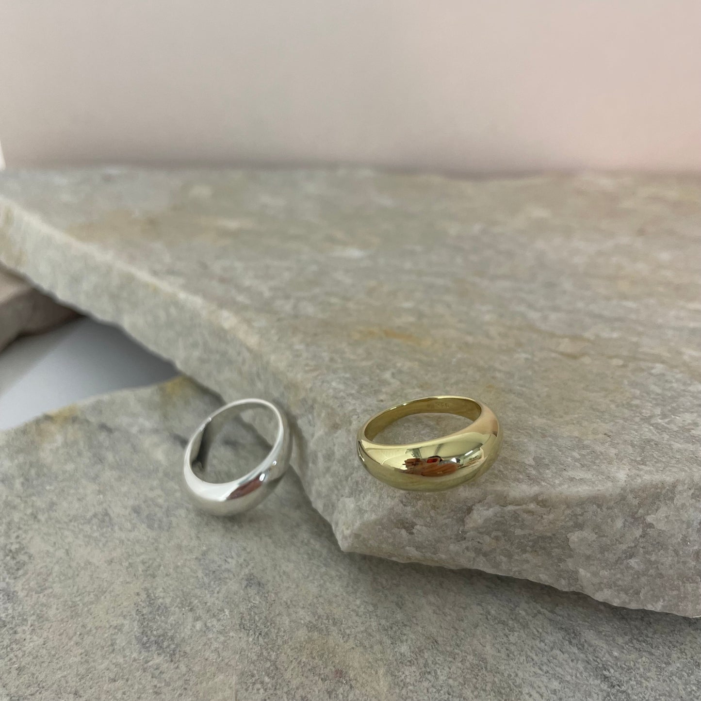 Bold Ring Gold oder Silber
